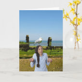 Seaside Living. カード (黄色い花)