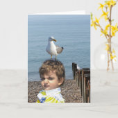 Seaside Living. カード (黄色い花)