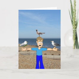 Seaside Living. カード