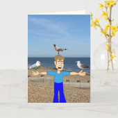 Seaside Living. カード (黄色い花)