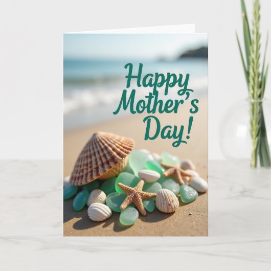 Seaside Mothers Day Treasure Card カード (正面)