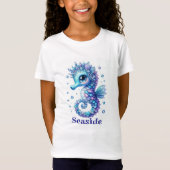 Seaside Seahorse T-Shirt Tシャツ (正面)