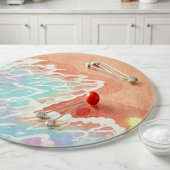 Seaside Serenity カッティングボード