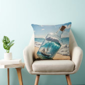 Seaside Serenity Bottle クッション (椅子)