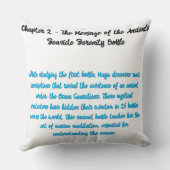 Seaside Serenity Bottle クッション (裏面)