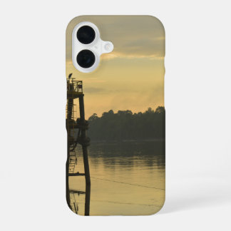 Seaside Serenity Print Cut Sew - Sunset Moments by iPhone 16ケース