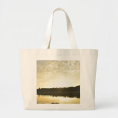 Seaside Serenity Tote Bag - Carry the Calm with Yo ラージトートバッグ (正面)
