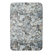Seaside Shells Coastal  バスマット (正面縦)