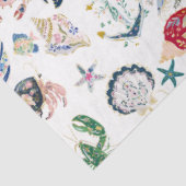 Seaside Soirée Coastal Pattern Tissue Paper 薄葉紙 (詳細)