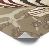 Seaside Sonnet II ポスター (角)