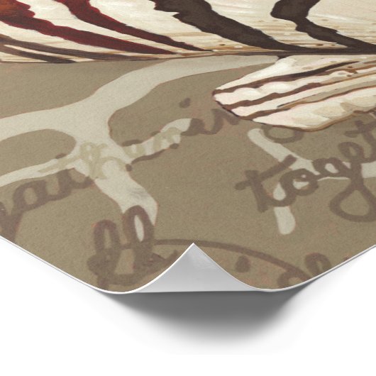 Seaside Sonnet II ポスター (角)