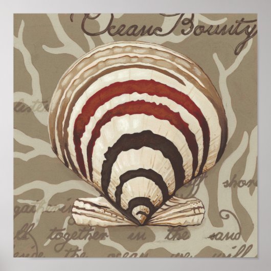 Seaside Sonnet II ポスター (正面)