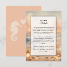 Seaside SparkleとSunset Dreamsのウェディング