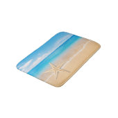 Seaside Starfish Small Bath Mat バスマット (アングル)