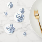 Seaside Stripes Celebration Birthday コンフェッティ (グループ)