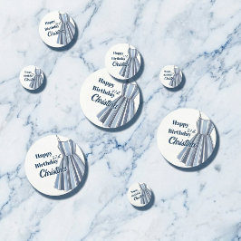 Seaside Stripes Celebration Birthday コンフェッティ