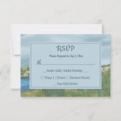 Seasidel RSVP色彩の鮮やかカード 出欠カード