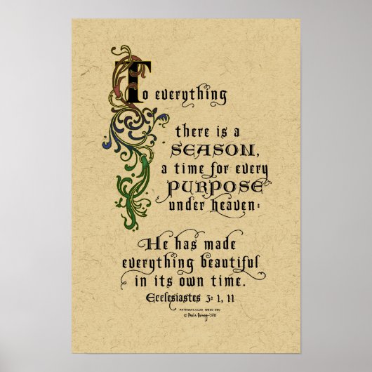 SEASONがある全てに ポスター (正面)