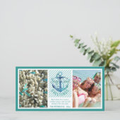 「SEAson'航海のs Greetings」 – アクアストライプ シーズンカード (スタンド正面)