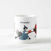 Season4 OCT-NOV-DEC コーヒーマグカップ (中央)