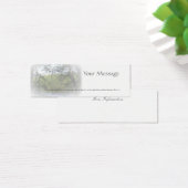 Season Ecclesiastes Name Gift Tag Business Card (デスク)