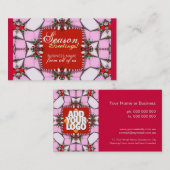 Season Greetings名刺 名刺 (正面/裏面)