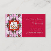 Season Greetings名刺 名刺 (裏面)