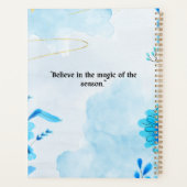 Season Magic Planner  プランナー手帳 (裏面)