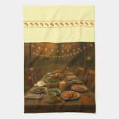 Season of Gatherings Kitchen Towels キッチンタオル (縦)