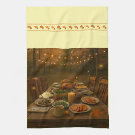 Season of Gatherings Kitchen Towels キッチンタオル