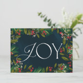 Season of Joyフォトカード 招待状 (スタンド正面)