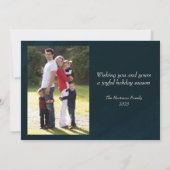 Season of Joyフォトカード 招待状 (裏面)