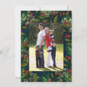 Season of Joyフォトカード 招待状 (裏面)