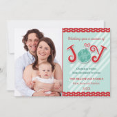 Season of Joy Holiday写真 シーズンカード (正面)