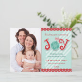 Season of Joy Holiday写真 シーズンカード (スタンド正面)