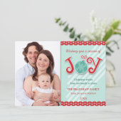 Season of Joy Holiday写真 シーズンカード (スタンド正面)