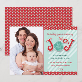 Season of Joy Holiday写真 シーズンカード