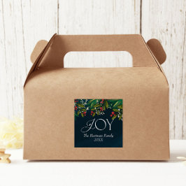 Season of Joy Squareステッカー スクエアシール