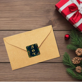 Season of Joy Squareステッカー スクエアシール