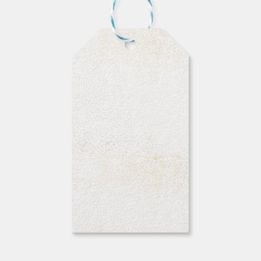 Season of Simple Joys Blue Juniper Christmas ギフトタグ (裏面)