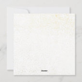 Season of Simple Joys Blue Juniper Christmas シーズンカード (裏面)