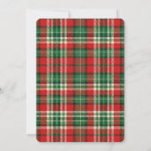 Season’s Gatherings Christmas Party Invitation  招待状 (裏面)