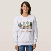 Season’s Readings Christmas Book Lover Sweatshirt スウェットシャツ (正面フル)