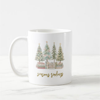 Season’s Readings Christmas Mug コーヒーマグカップ