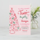 Season Two Celebrate Coquette Christmas Birthday 招待状 (スタンド正面)