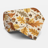 Seasonal Autumn Fall Harvest Necktie Tie ネクタイ (ロール)