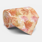 Seasonal Autumn Fall Harvest Necktie Tie ネクタイ (ロール)