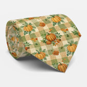 Seasonal Autumn Fall Pumpkin Necktie Tie ネクタイ (ロール)