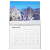 Seasonal Calendar 2026 カレンダー (1月 2026)