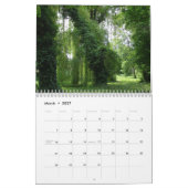 Seasonal Calendar 2026 カレンダー (3月 2027)